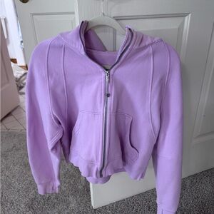 Lululemon Scuba Full Zip Hoodie